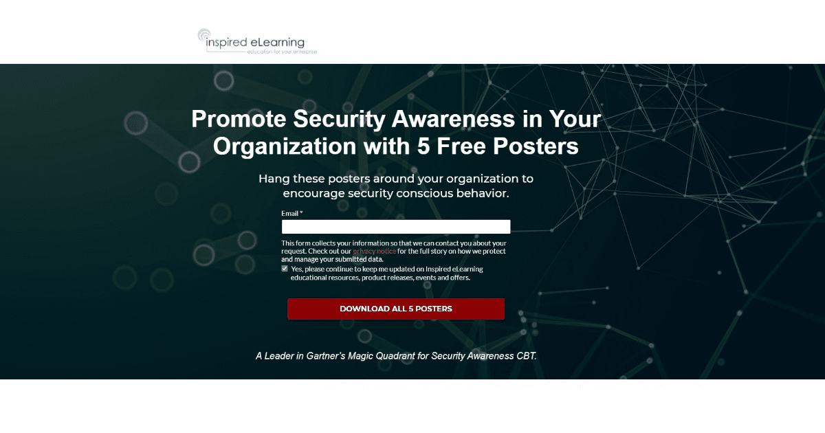 information security awareness posters free download