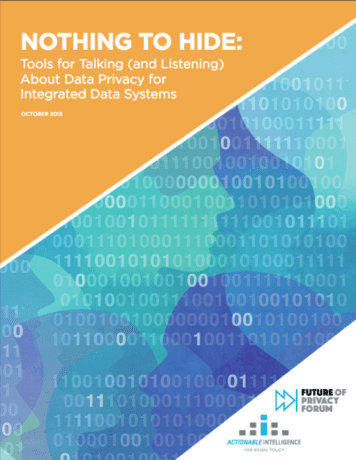 Screenshot of Nothing to Hide Toolkit