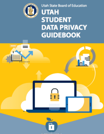 Screenshot of Utah Student Data Privacy Guidebook